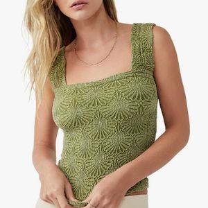 Free people Women love letters cami